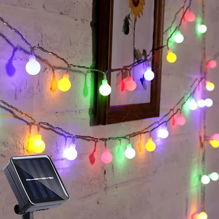 Lisslune | Solar-Powered Fairy Lights For Outdoor Use