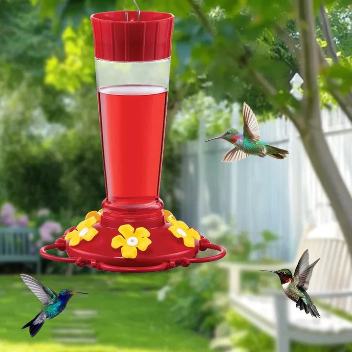 Lisslune | Large Capacity bird Feeder with Hook
