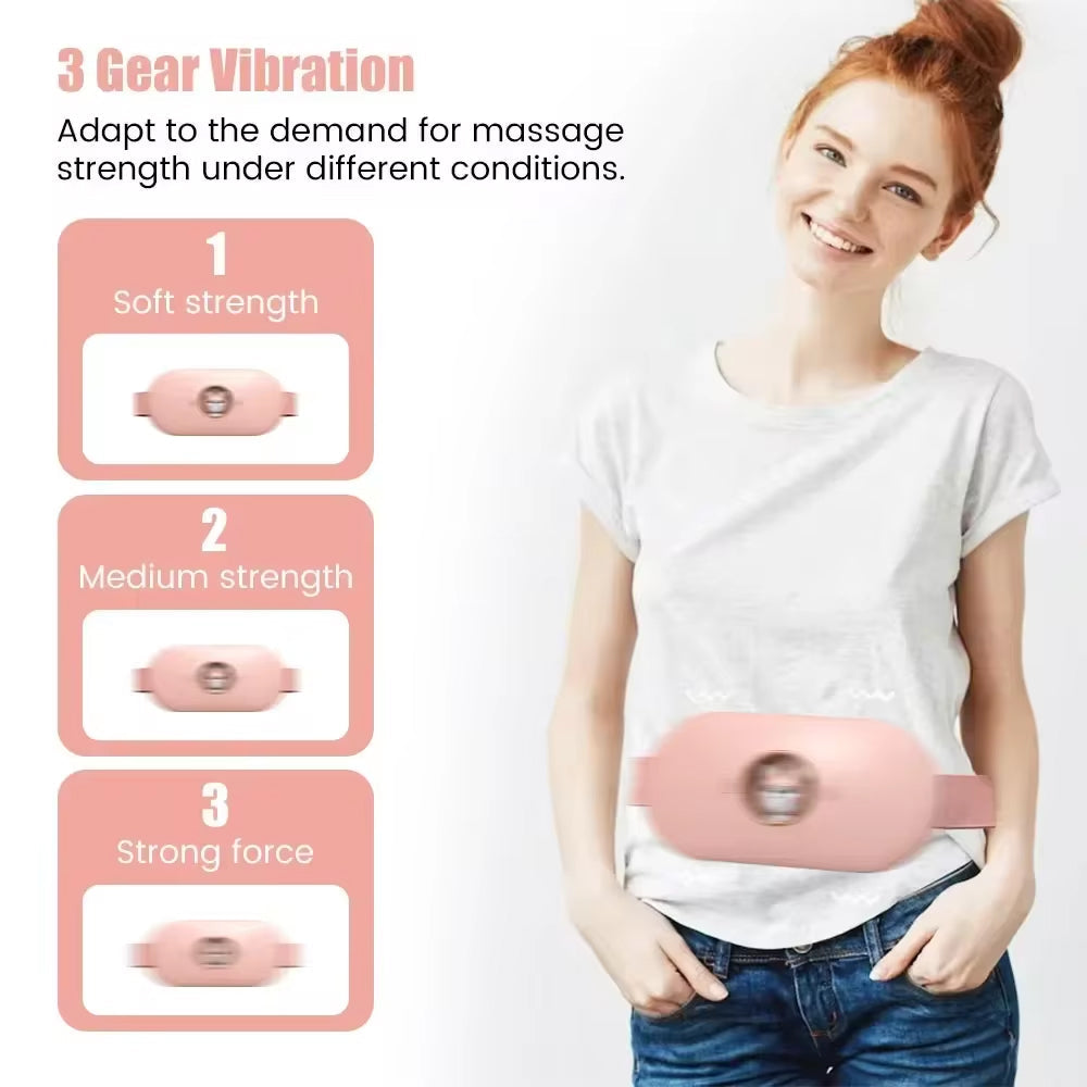 Lisslune | Wireless Menstrual Cramp Relief Device - Easy and Effective