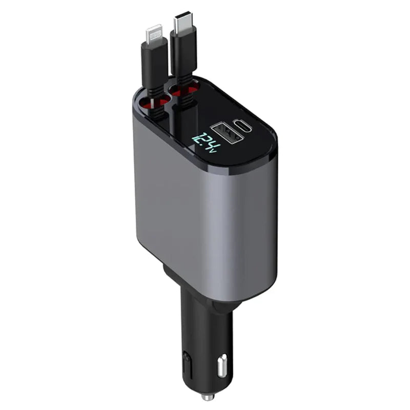 Lisslune | Fast Charging Car Charger