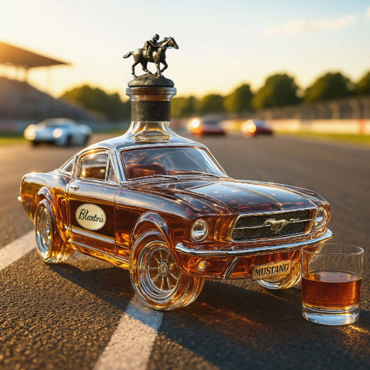 Lisslune | Mustang Car Shaped Whiskey Decanter for Home Bar
