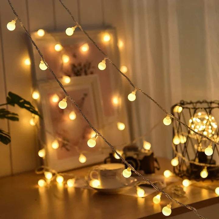 Lisslune | Solar-Powered Fairy Lights For Outdoor Use