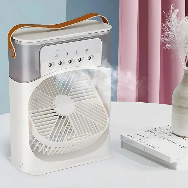 Lisslune | Pro 3-In-1 Fan, Air Conditioner And Humidifier