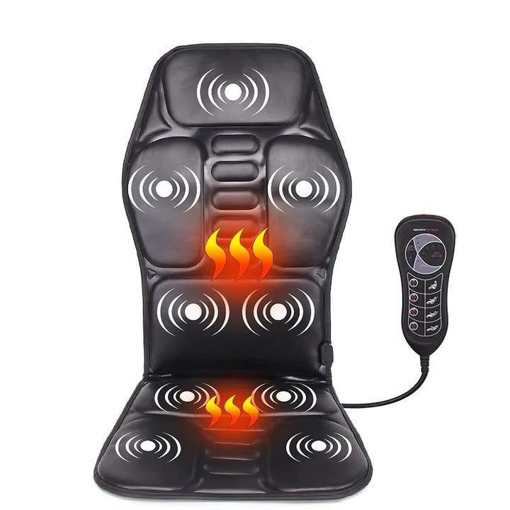 Lisslune | Shiatsu Back Massager for Car Seat