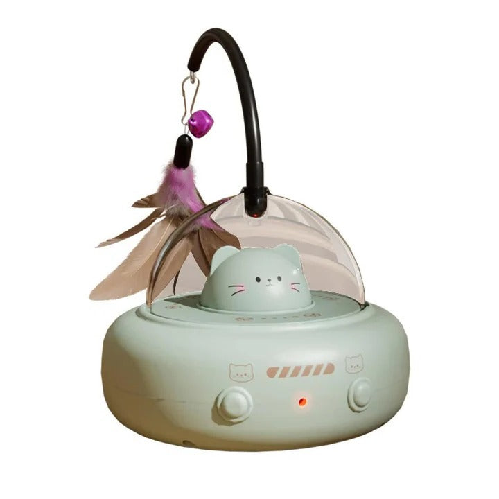 Lisslune | Smart Spaceship Cat Toy