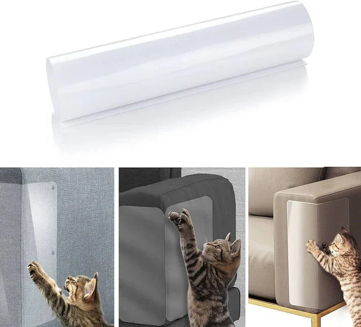 Lisslune | Self-Adhesive Cat Furniture Scratch Protector