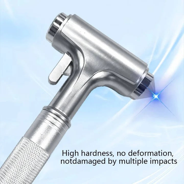 Lisslune | Car Escape Tool with Window Breaker and Seatbelt Cutter