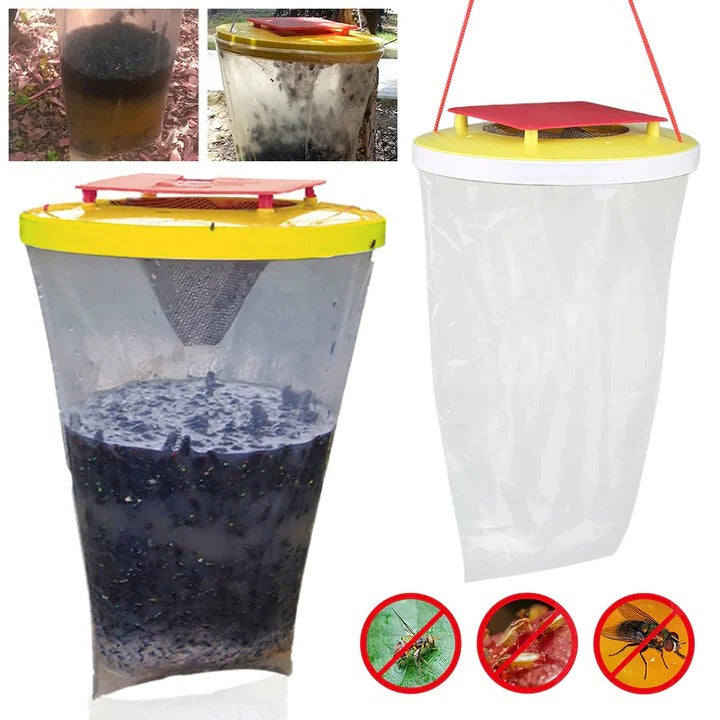 Lisslune | Eco-Friendly Disposable Fly Trap Outdoor Bag