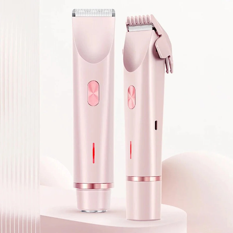 Lisslune | Gentle Electric Hair Trimmer for Women