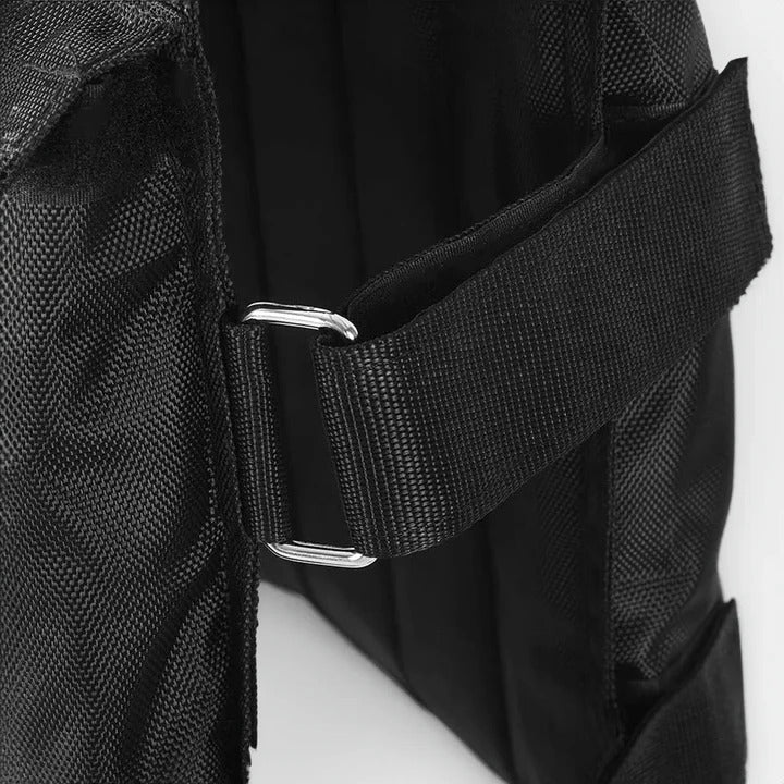 Lisslune | 110 Pound Adjustable Exercise Weighted Vest