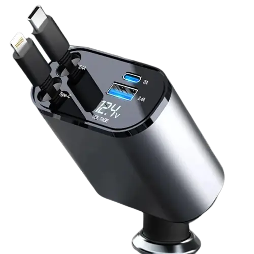 Lisslune | Fast Charging Car Charger