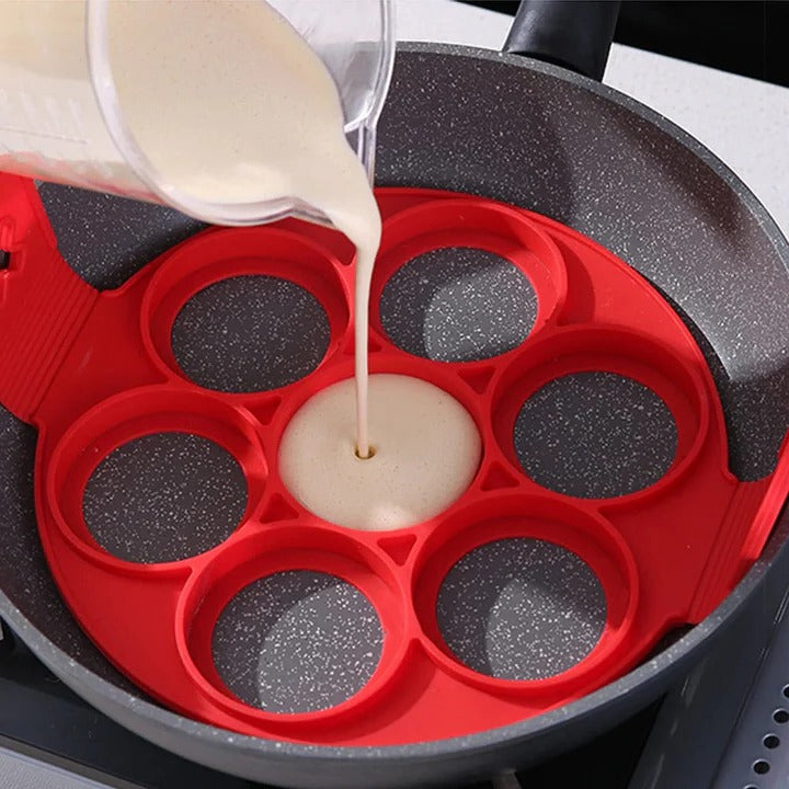 Lisslune | Non-Stick Pancake Maker Pan for Even Cooking