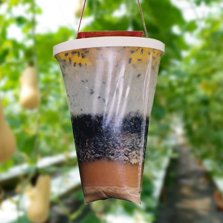 Lisslune | Eco-Friendly Disposable Fly Trap Outdoor Bag