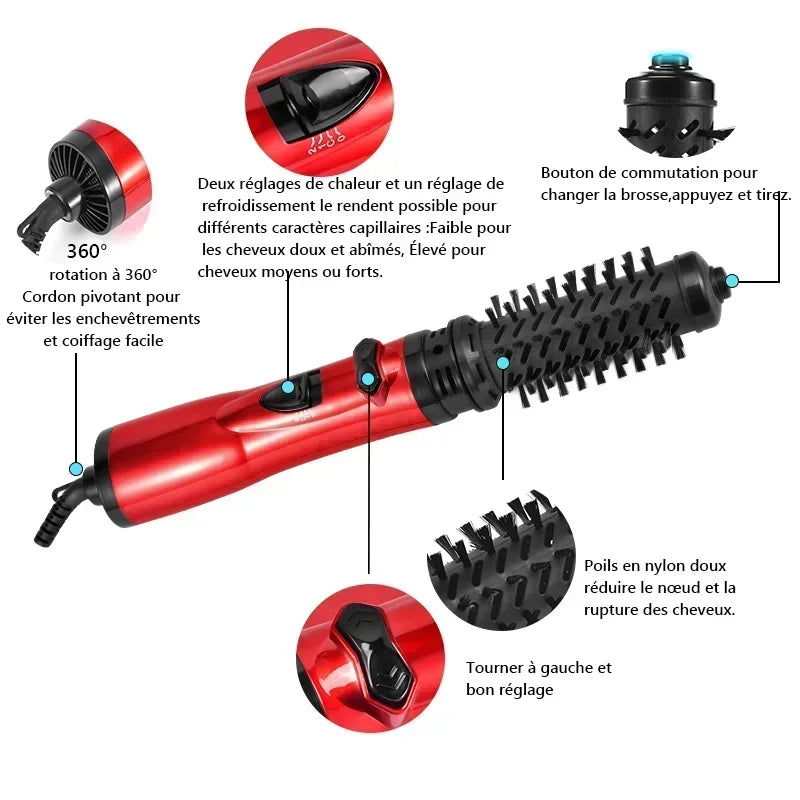Lisslune | Magic Hair Styler Brush