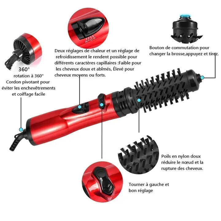 Lisslune | Magic Hair Styler Brush