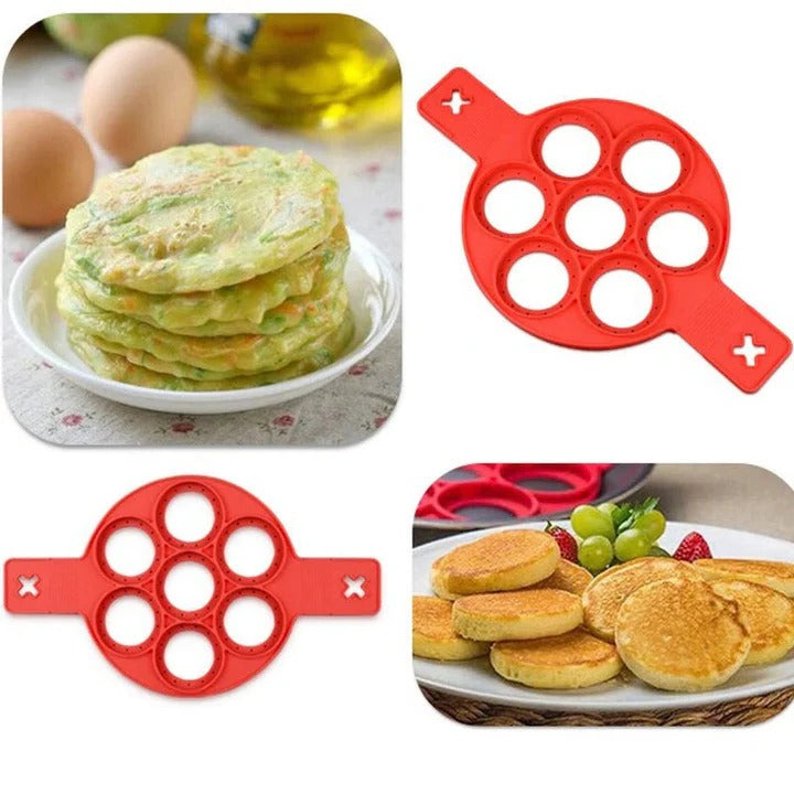 Lisslune | Non-Stick Pancake Maker Pan for Even Cooking