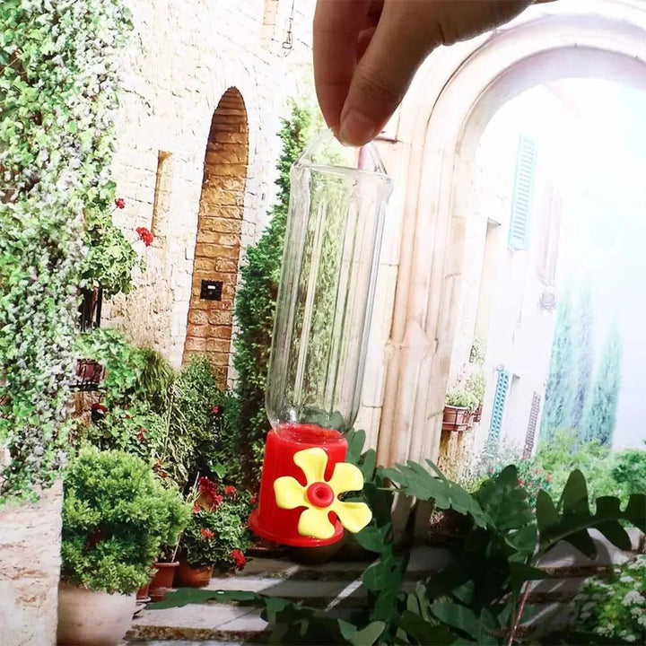 Lisslune | Leak-Proof Plastic Hummingbird Feeder