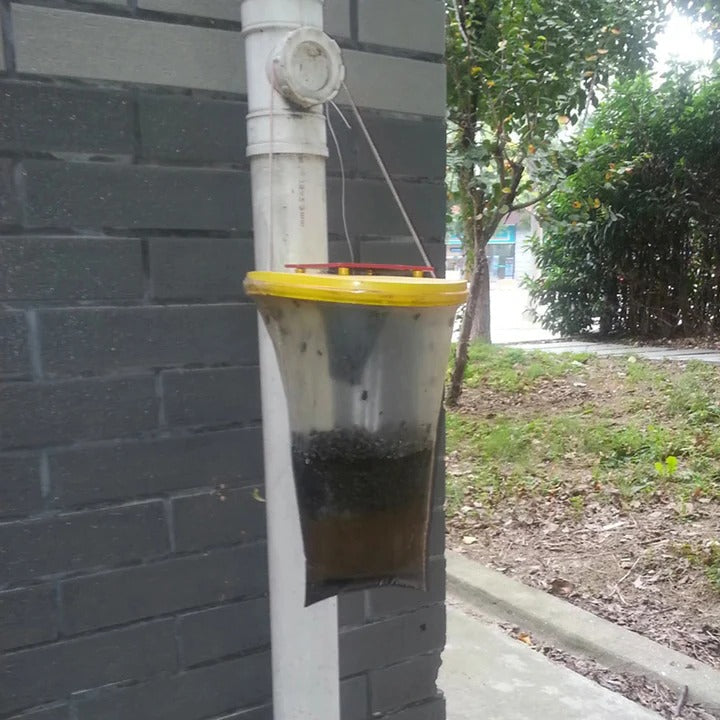 Lisslune | Eco-Friendly Disposable Fly Trap Outdoor Bag