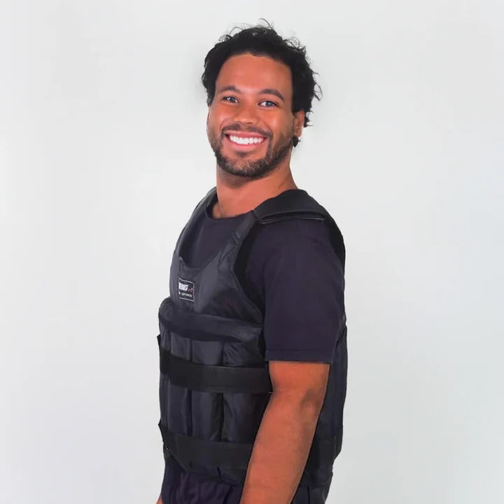 Lisslune | 110 Pound Adjustable Exercise Weighted Vest