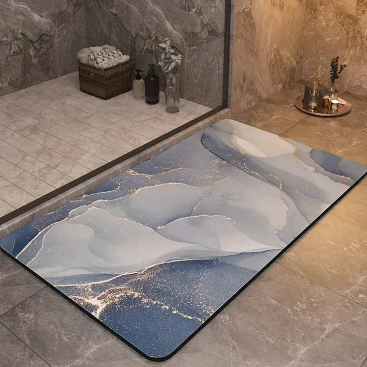 Lisslune | Non-Slip Bath Mat with Ultra-Absorbent Effect – The SafeDry Mat