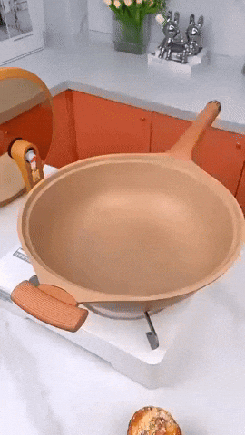 Lisslune | VEGA - UltraSmart Wok Pro with Steamer Basket