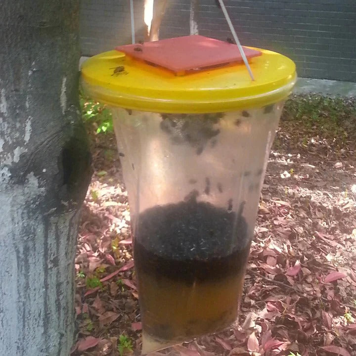 Lisslune | Eco-Friendly Disposable Fly Trap Outdoor Bag