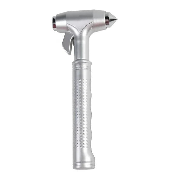 Lisslune | Car Escape Tool with Window Breaker and Seatbelt Cutter