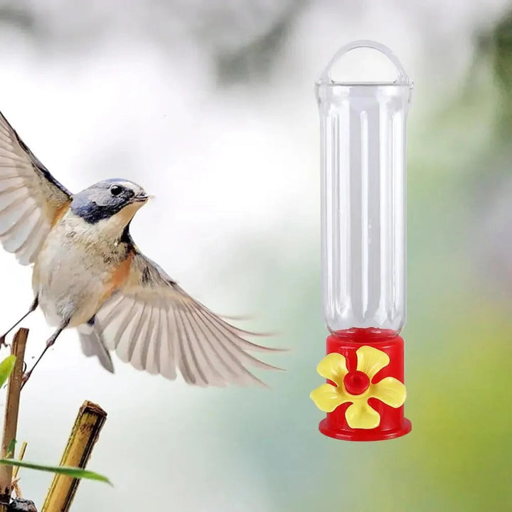 Lisslune | Leak-Proof Plastic Hummingbird Feeder