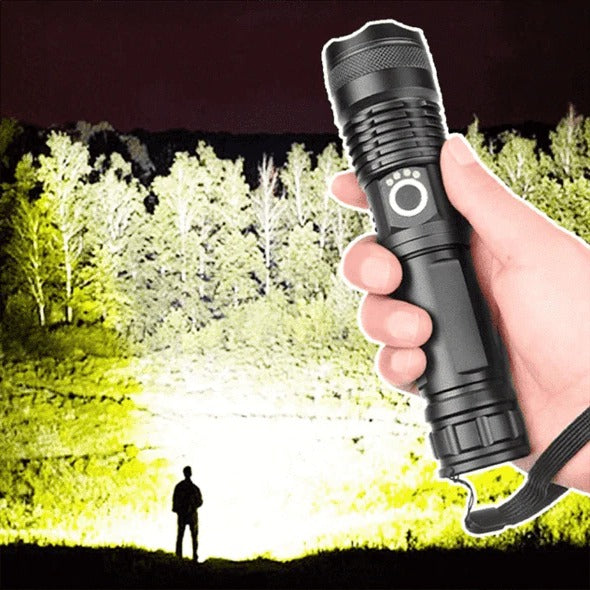 Lisslune | 90,000 Lumens Powerful Flashlight