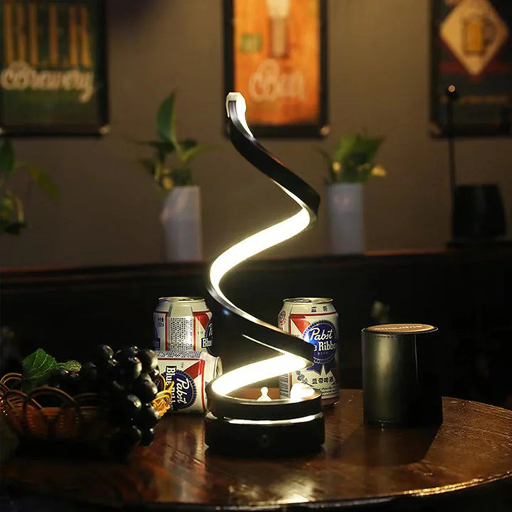Lisslune | Spiral lamp