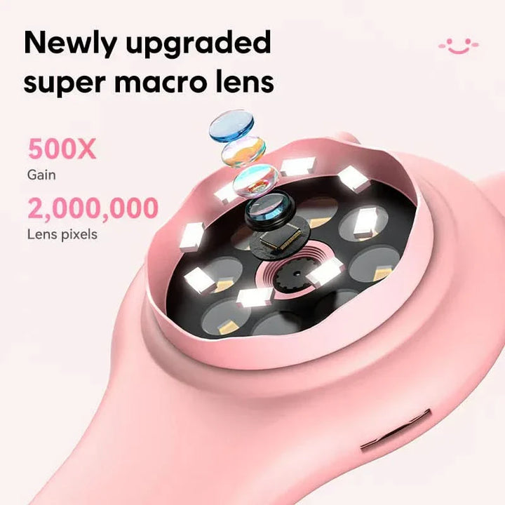 Lisslune | Digital Children's Microscope with 500x Magnification & Camera