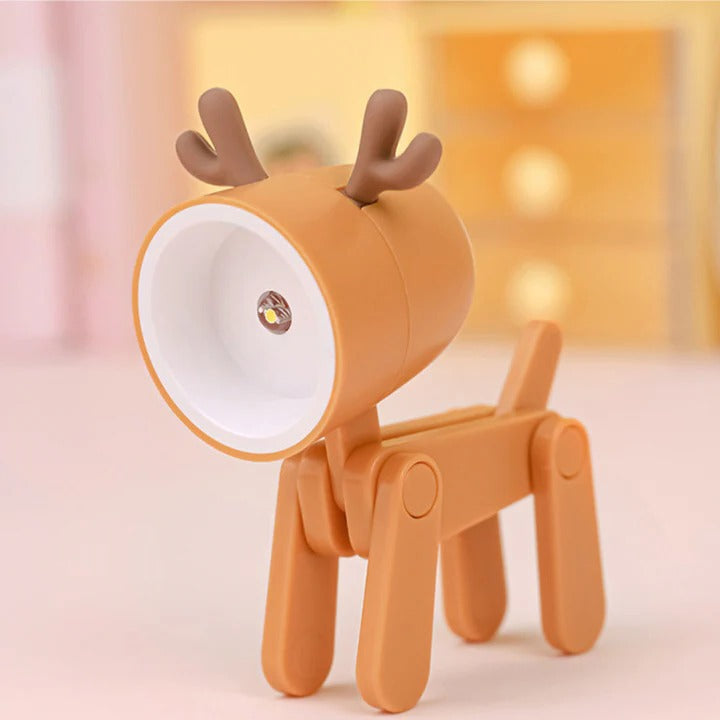 Lisslune | Rechargeable Animal Shaped Night Light with Soft Glow