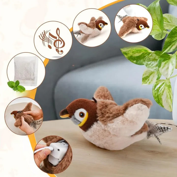 Lisslune | Fluttering Bird Cat Toy