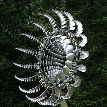 Lisslune | New Anti-Rust Magical Metal Windmill-Kinetic Metal Wind Spinners
