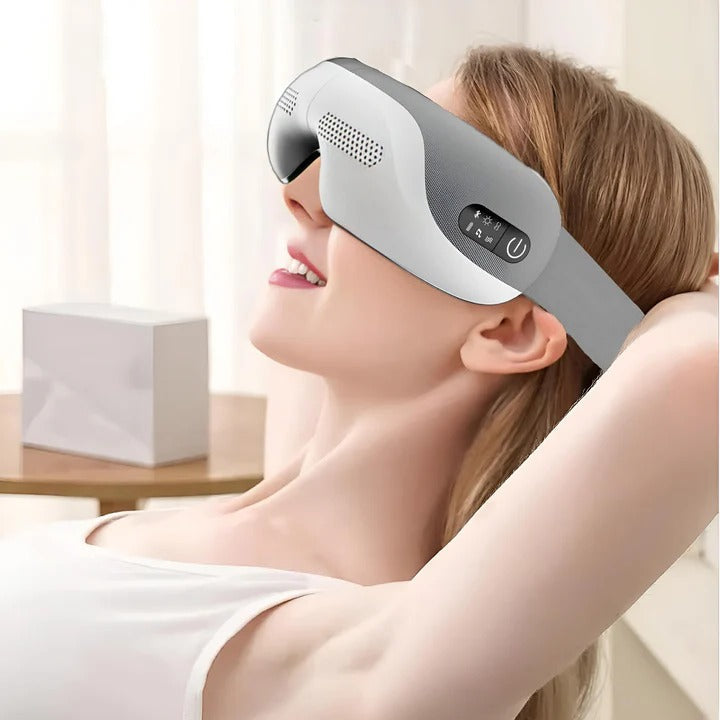 Lisslune | Wireless Eye Massage Device for Relaxation