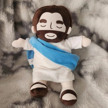 Lisslune | Breathing Jesus Soothing Plushie for Sleep Aid