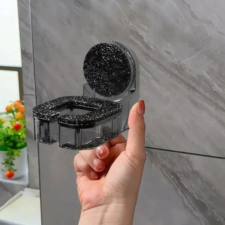 Lisslune | Wall-Mounted Hair Dryer Holder