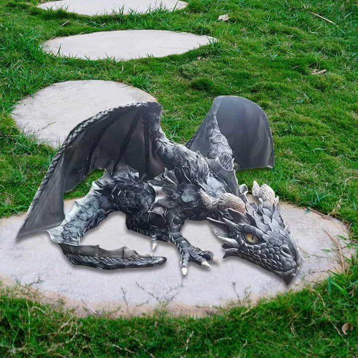 Lisslune | Crouching Dragon Guardian Statue