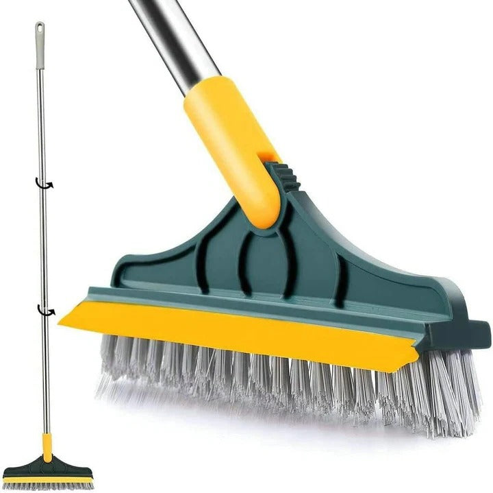 Lisslune | Heavy-Duty Floor Scrub Brush