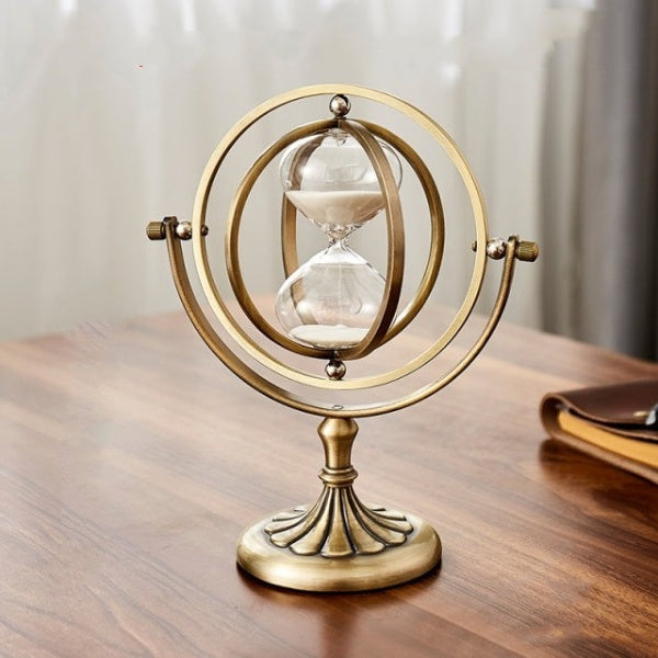 Lisslune | TimeGlow - Meditation Hourglass