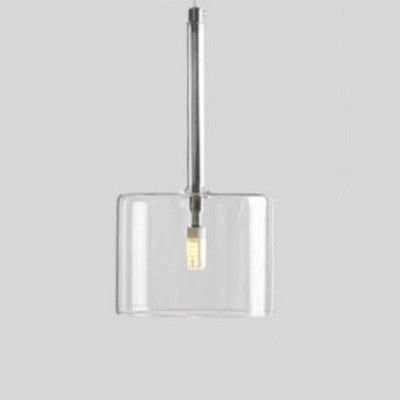 Lisslune | Pendant lamp for the dining table made of glass