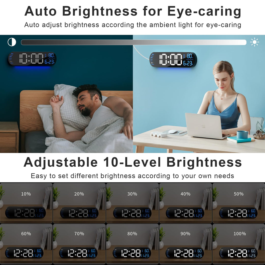 Lisslune | Multi Functional LED Display Watch