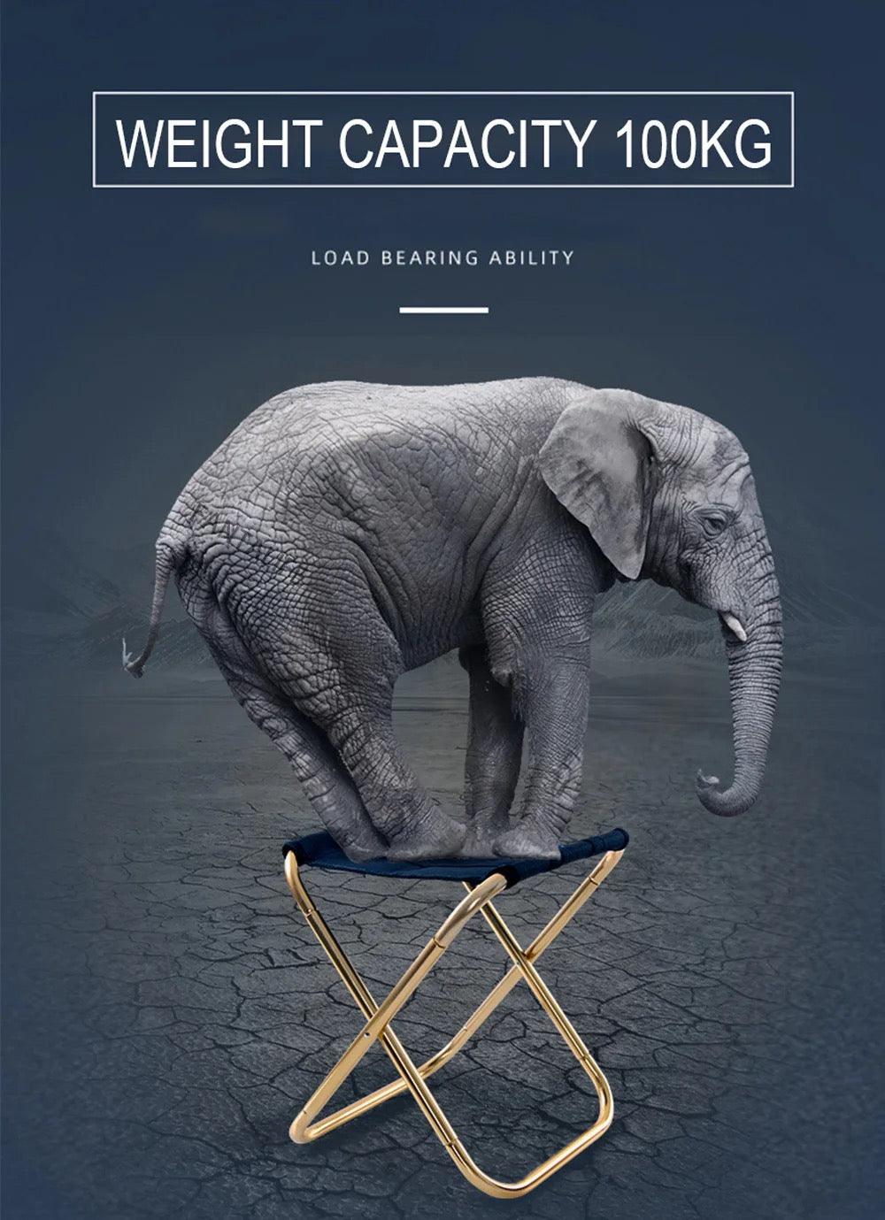 Lisslune | Compact and lightweight outdoor chair set for adventurers