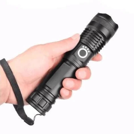 Lisslune | 90,000 Lumens Powerful Flashlight