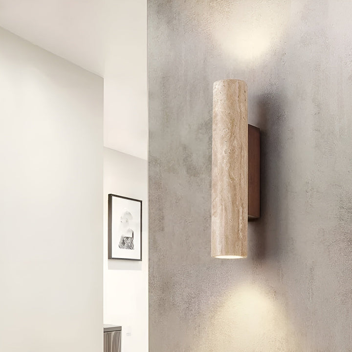 Lisslune | LumeStone Wall Lamp – Luxury LED Marble Light for Stylish Interiors