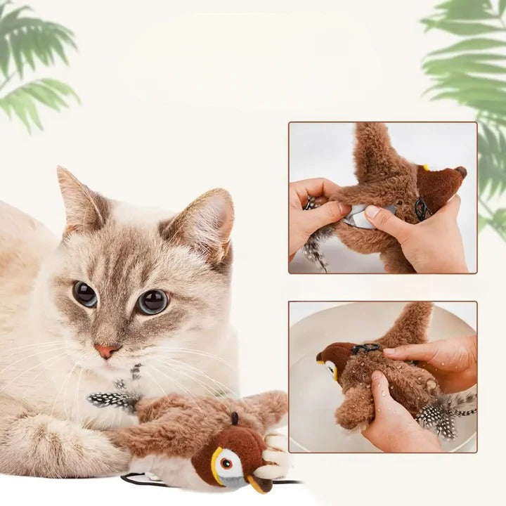 Lisslune | Fluttering Bird Cat Toy