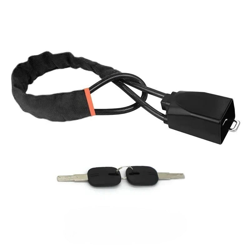 Lisslune | Universal Car Steering Wheel Lock with Seat Belt Security