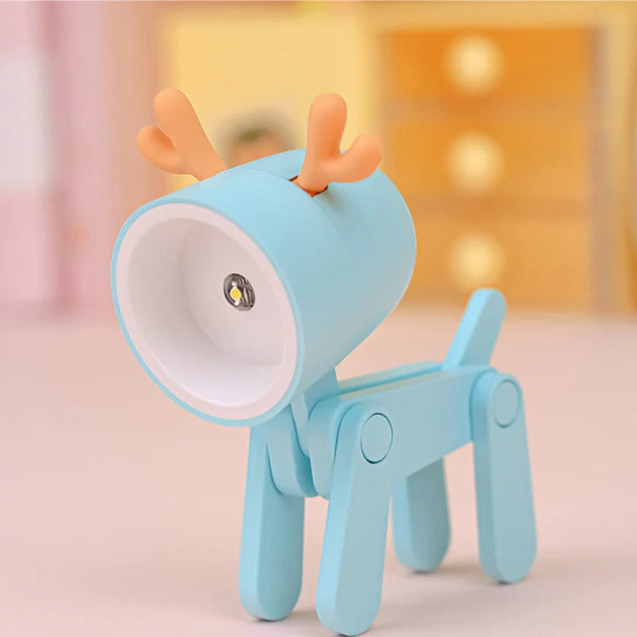 Lisslune | Rechargeable Animal Shaped Night Light with Soft Glow