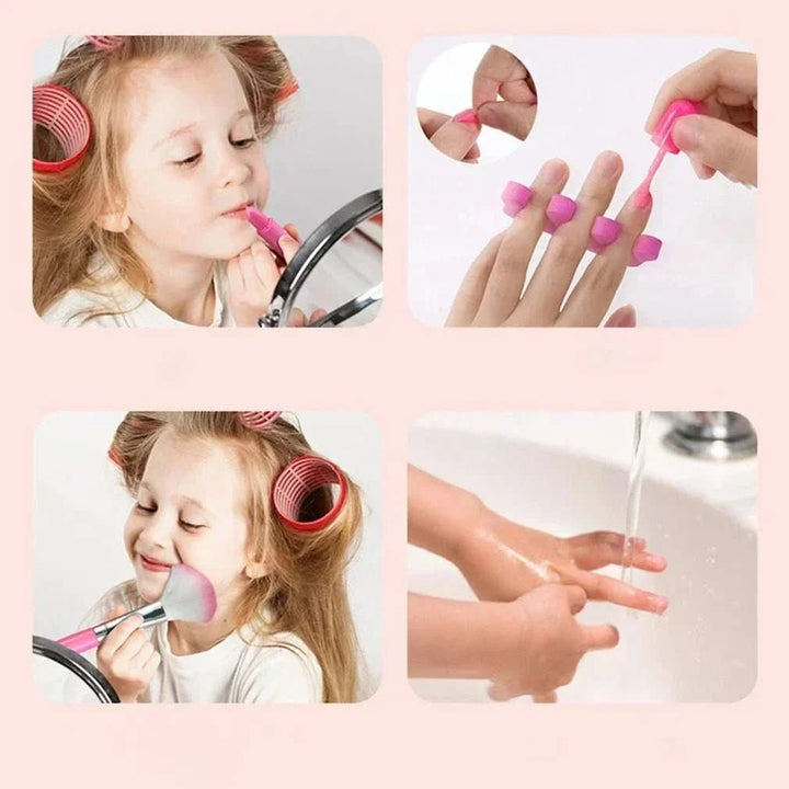 Lisslune | GlimmerJoy Make-up Kit – Kids' makeup for creative role-playing & party fun