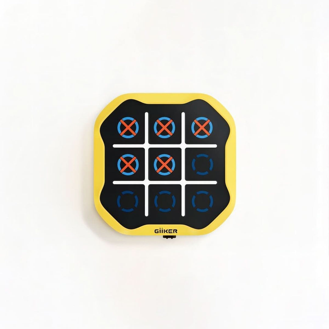 Lisslune | Classic Tic-Tac-Toe Game for Young & Old